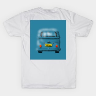 Shadow Camper (Blue) T-Shirt